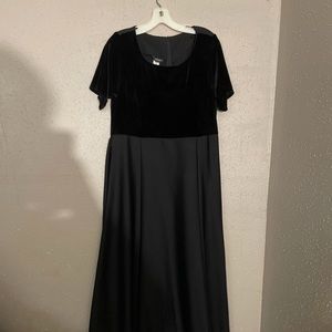 Black Concert Gown